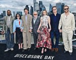 Disclosure Day, il cast racconta il film: 'Gli alieni di Spielberg? Aiutano a capire chi siamo'
