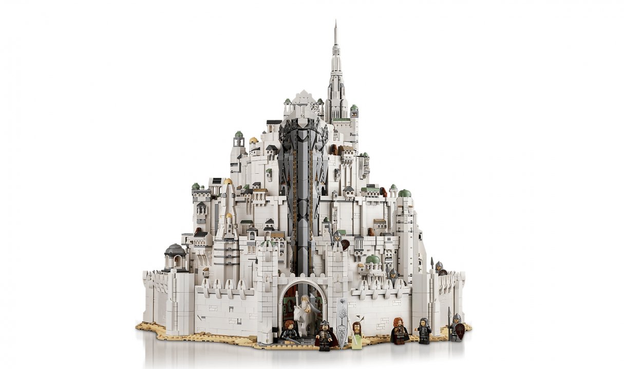 LEGO Il Signore degli Anelli: Dietro le quinte di Minas Tirith con il designer Nicola Belfiore