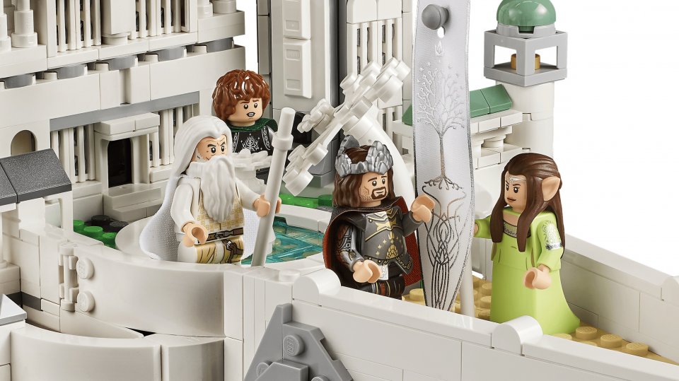 Minifigure Set Lego Minas Tirith