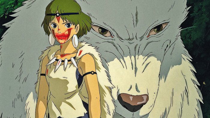 Principessa Mononoke: 5 motivi per riscoprire il film che sfidò Titanic