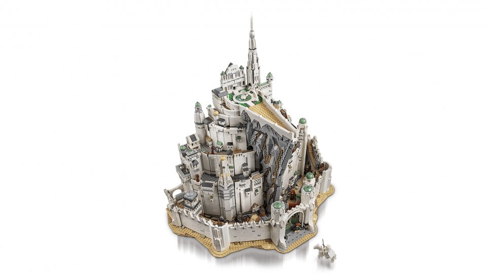 Set Lego Minas Tirith Alto