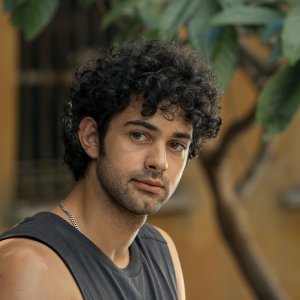 Storia della mia famiglia 2: Massimiliano Caiazzo in una scena