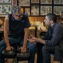 Storia della mia famiglia 2: Sergio Castellitto con Eduarco Scarpetta in una scena
