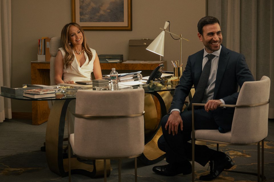 Una Scena Di Office Romance