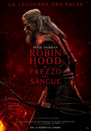 Robin Hood - Il prezzo del sangue, poster italiano