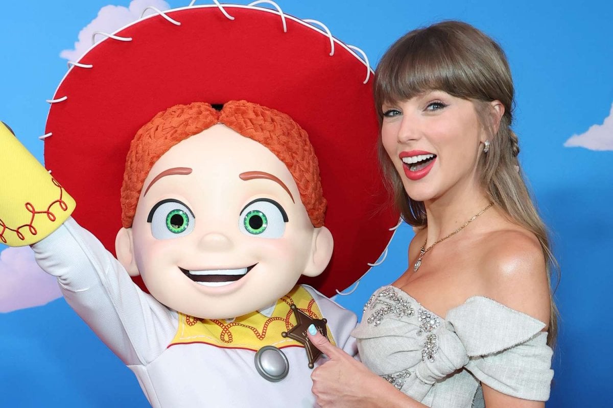 toy story 5 taylor swift e un featuring perfetto da Movieplayer.it toy story 5 taylor swift e un featuring perfetto