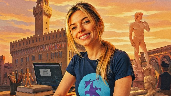 David e io: dietro le quinte della serie animata con l’autrice, Marilù Rainò