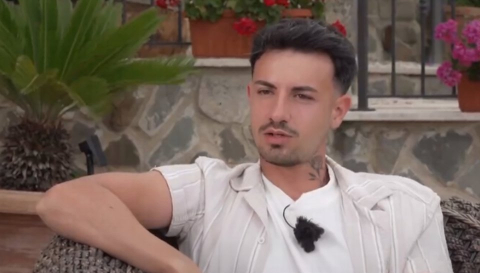Cristian Temptation Island 1