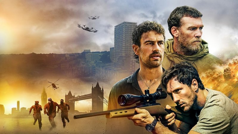 Fuze – Conto alla rovescia, recensione: un thriller pieno di colpi di scena