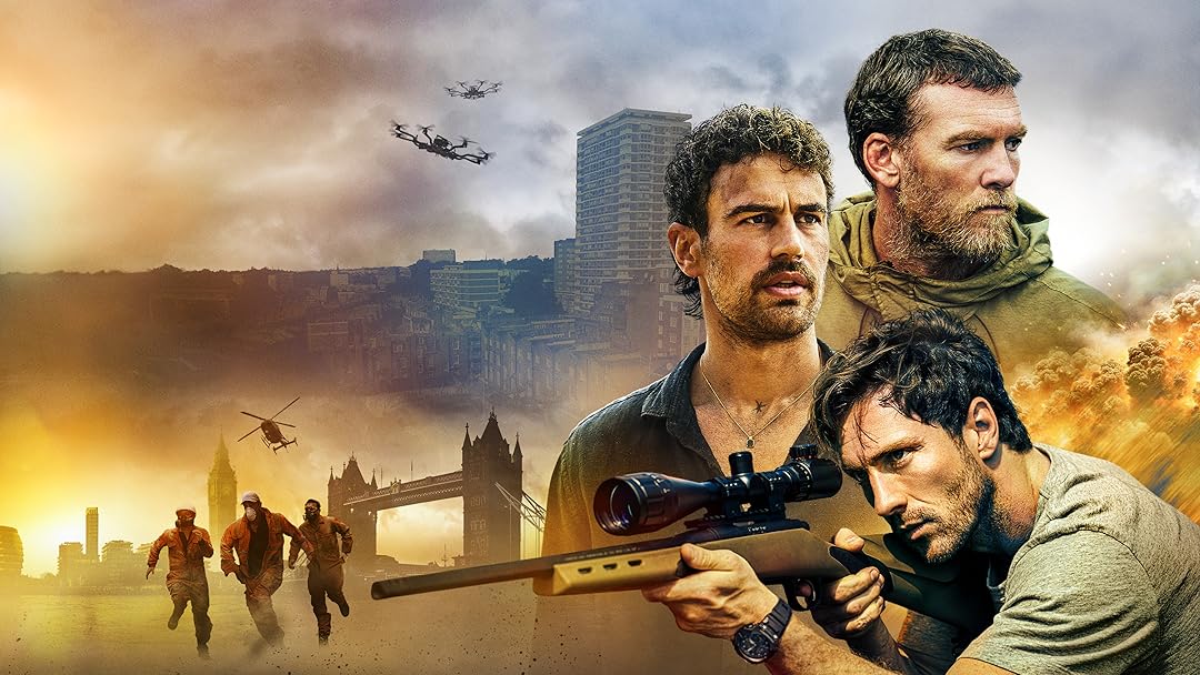 Fuze – Conto alla rovescia, recensione: un thriller pieno di colpi di scena