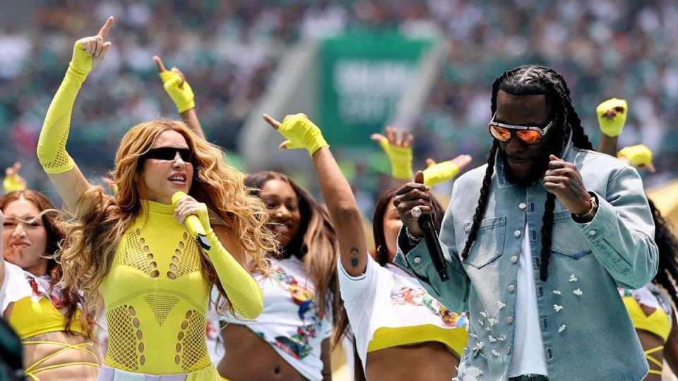 Shakira Burna Boy