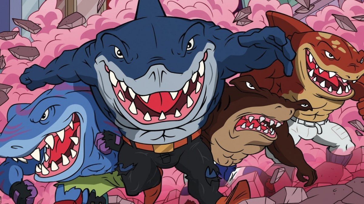 street sharks quattro pinne all orizzonte e un cartoon ineguagliabile da Movieplayer.it street sharks quattro pinne all orizzonte e un cartoon ineguagliabile