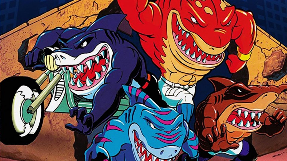 Street Sharks Mattel