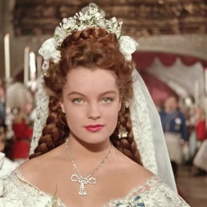 Romy Schneider a 17 anni ne La principessa Sissi