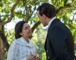 La Promessa anticipazioni 14 giugno: Angela tenta di denunciare Lorenzo, ma Curro la blocca