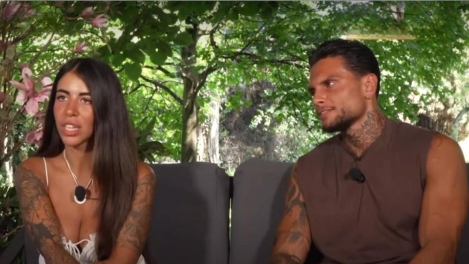 Alessandra Rosario Di Temptation Island