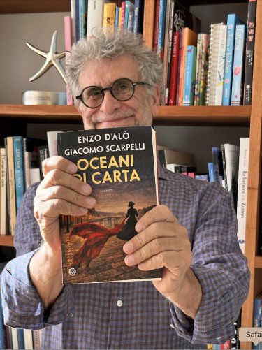 Enzo D Alo Romanzo Oceani Di Carta P0Zhhol