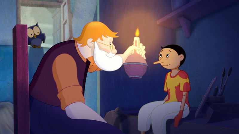 Enzo D'Alò: 'Il mio Pinocchio nato con Mattotti e rallentato da Benigni. Disney? Troppo tirolese'