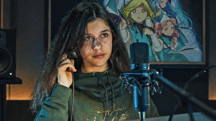Witch Hat Atelier e la voce di Chiara Fabiano: dagli anime alla sala di doppiaggio