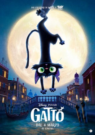 Locandina di Gatto