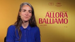 Allora Balliamo, intervista a Amélie Bonnin