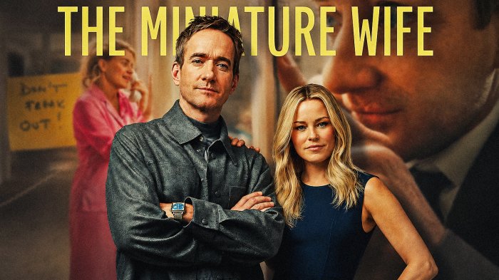 The Miniature Wife, i protagonisti: 'Una folle metafora sul matrimonio e sul sentirsi piccoli'