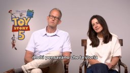 Toy Story 5: intervista a Pete Docter e Lindsey Collins