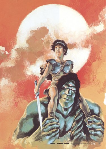 Arion Manga Illustrazione2
