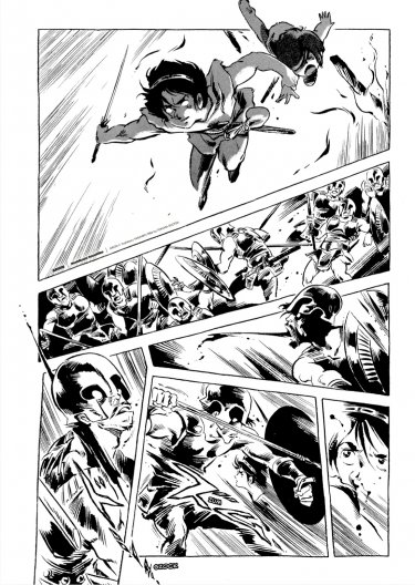 Arion Manga Tavola3