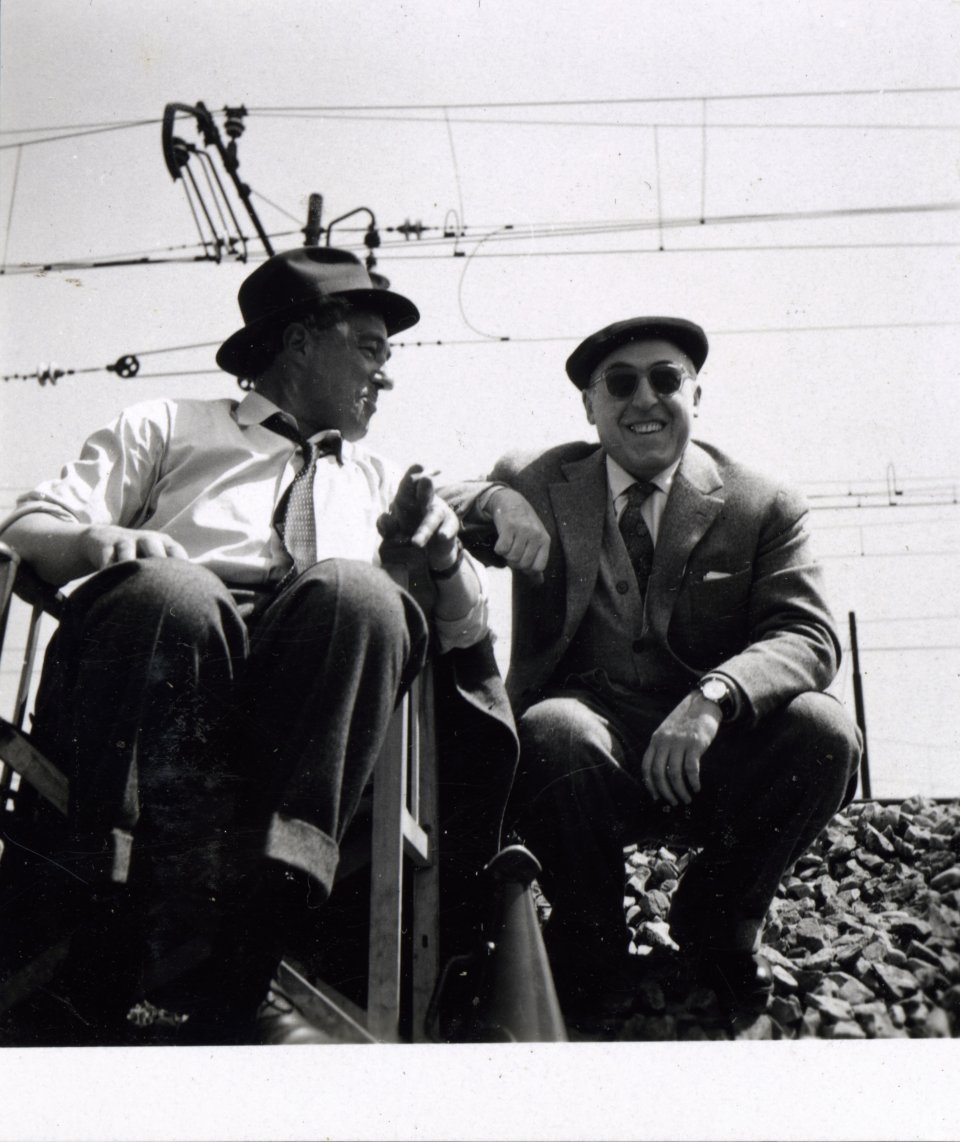 Vittoriodesica Lavitainscena Archivio De Sica Zavattini