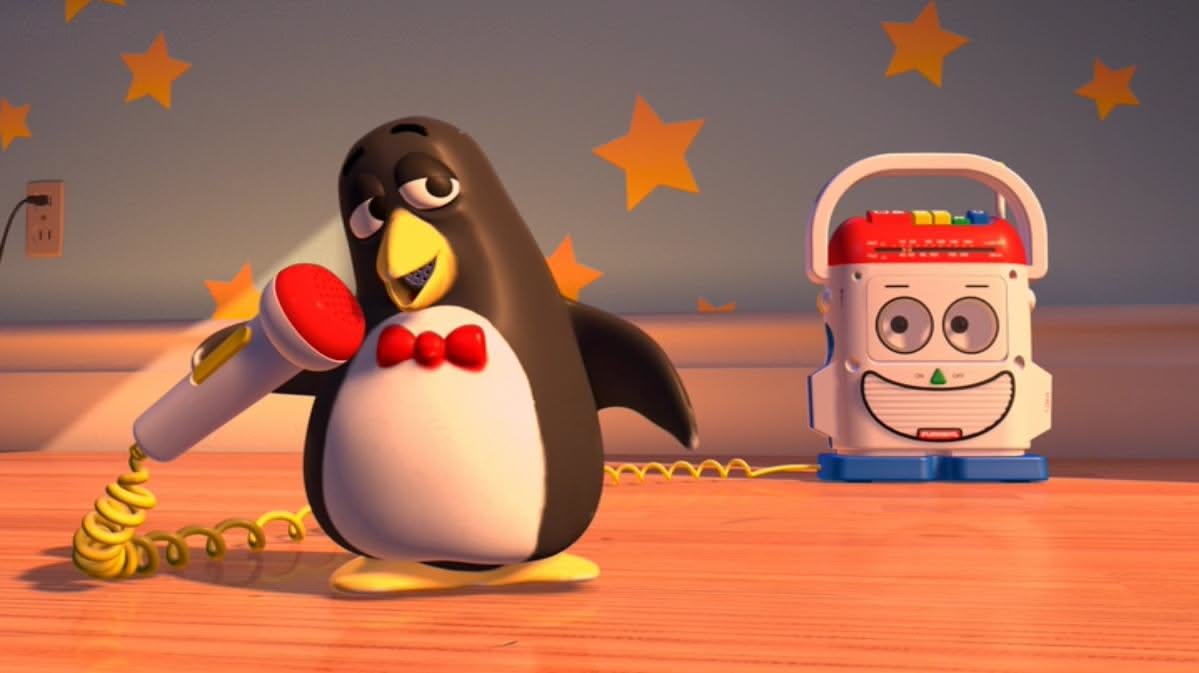 toy story ma che fine ha fatto il pinguino wheezy lo svela pete docter da Movieplayer.it toy story ma che fine ha fatto il pinguino wheezy lo svela pete docter