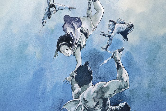 Arion, la recensione: la mitologia greca in un classico dei manga
