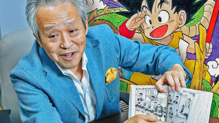 Goku vs. il più cattivo del mondo: Kazuhiko Torishima racconta i segreti di Dragon Ball