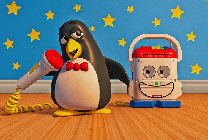 Toy Story: ma che fine ha fatto il pinguino Wheezy? Lo svela Pete Docter!