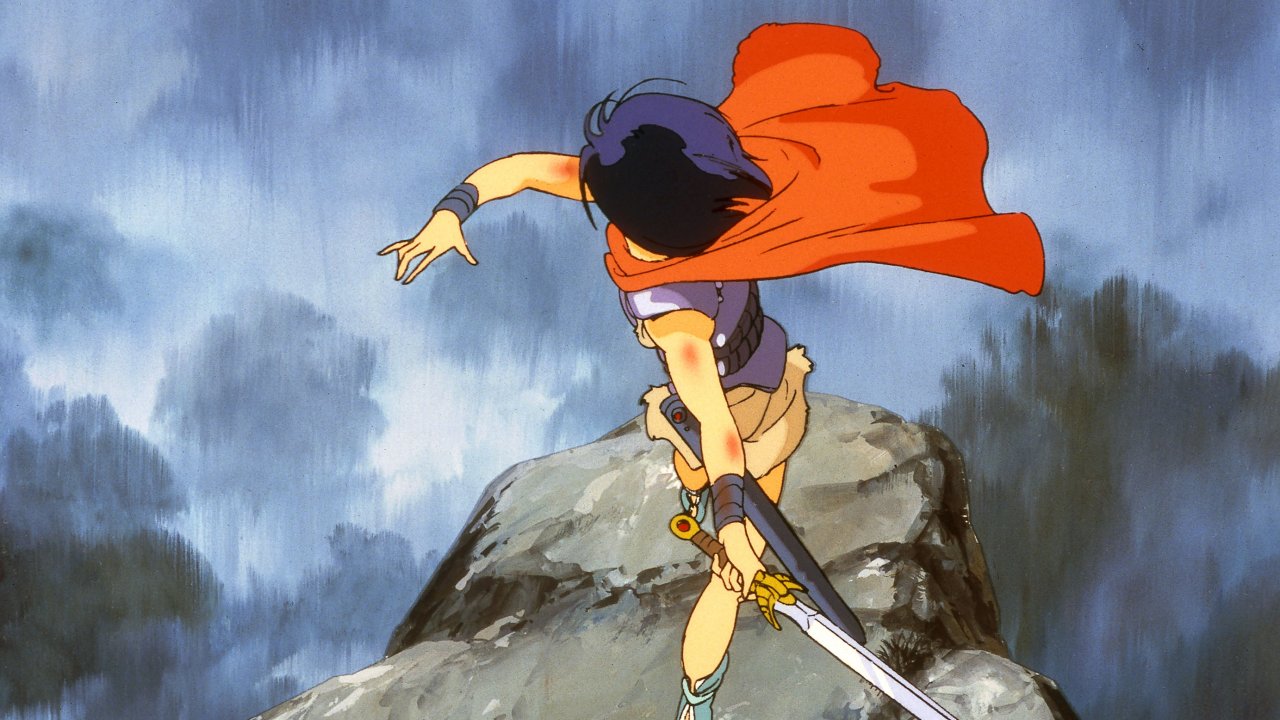 Un'immagine dell'anime Arion