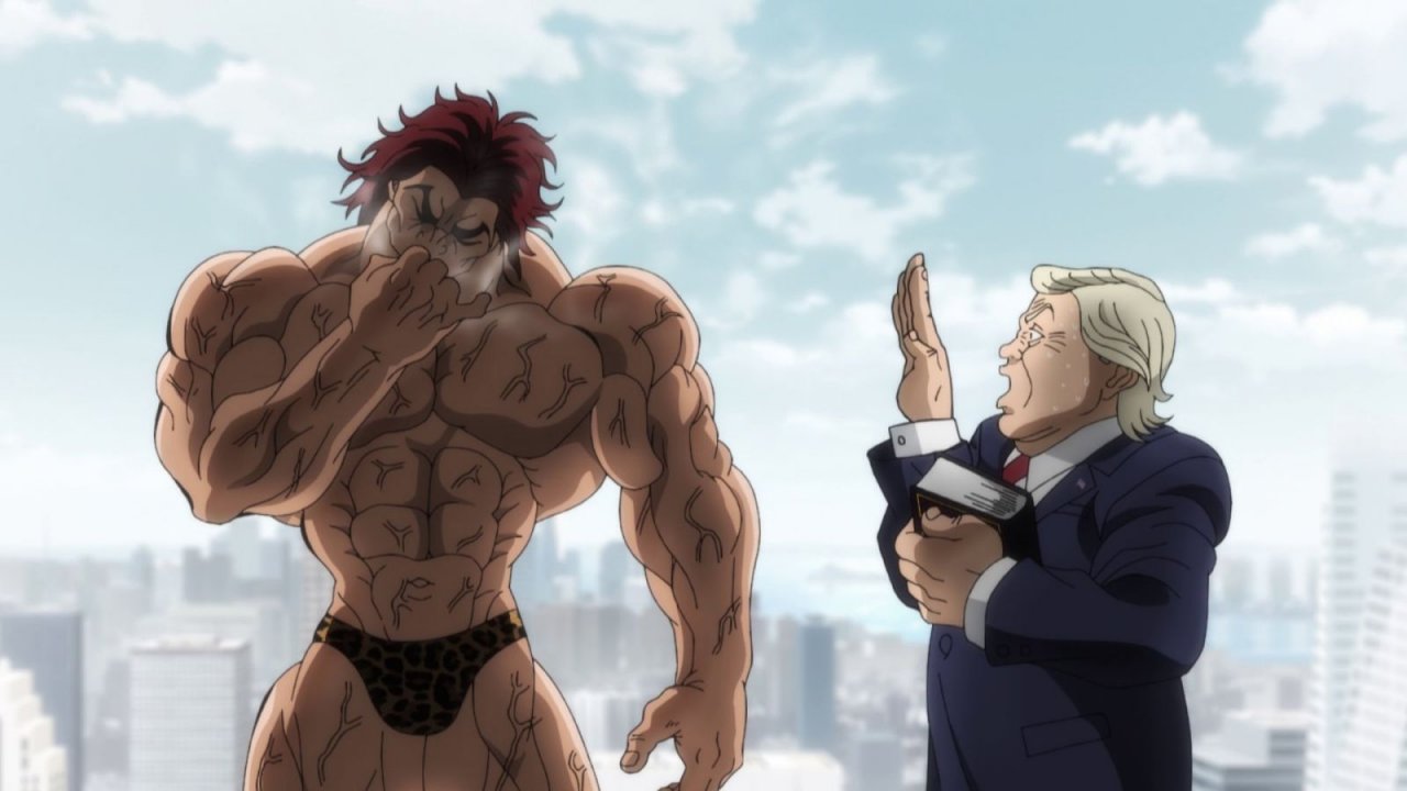 Donald Trump preso di mira da Baki: la serie Netflix sfocia nella satira politica (di nuovo)