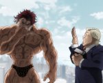 Donald Trump preso di mira da Baki: la serie Netflix sfocia nella satira politica (di nuovo)