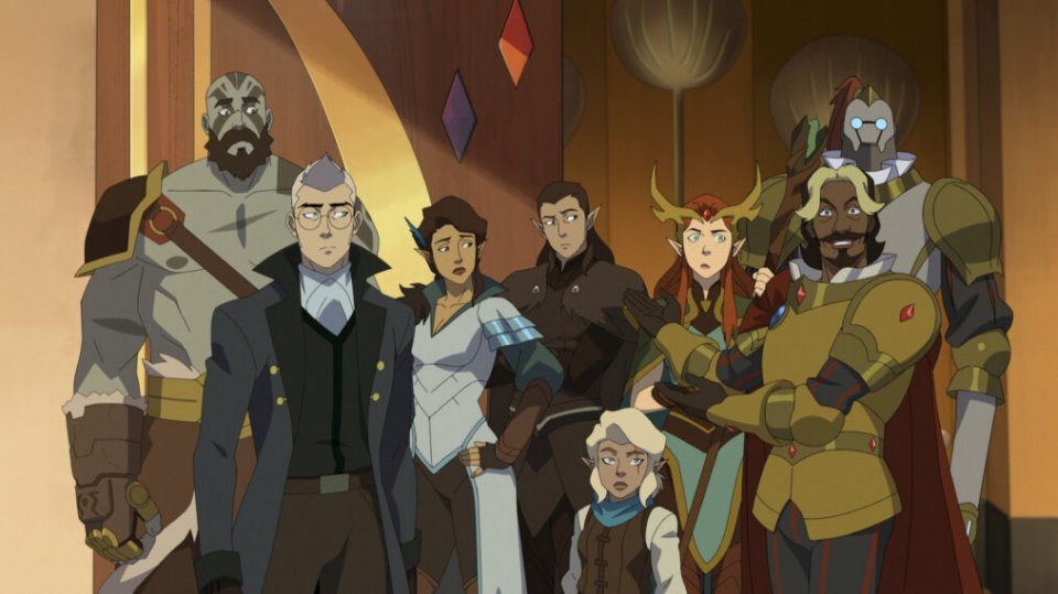 The Legend Of Vox Machina 4 Scena