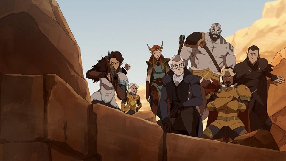 The Legend Of Vox Machina Serietv