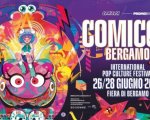 COMICON Bergamo 2026: da Yuji Horii a Leo Ortolani, la cultura pop in scena dal 26 al 28 giugno