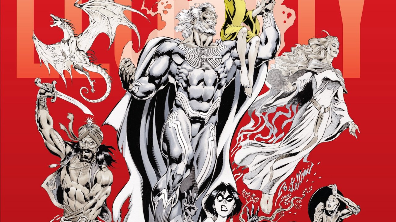 Un dettaglio del manifesto di Lucca Comics & Games 2026 disegnato da Claudio Castellini