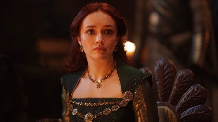 Olivia Cooke, star di House of the Dragon, ricorda la sua audizione 'davvero pessima' per Star Wars