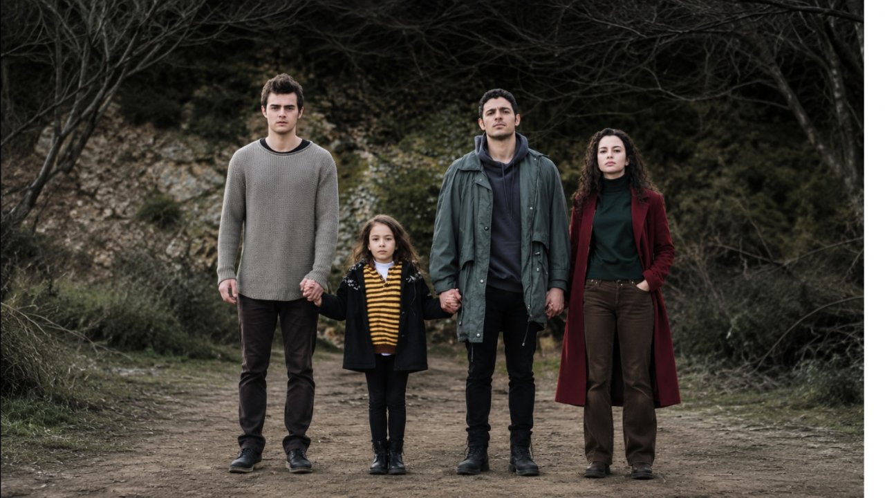 I quattro fratelli protagonisti di Tutto per la mia famiglia