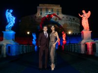 Spider-Man: Brand New Day, metti una sera a Roma con Tom Holland e Zendaya