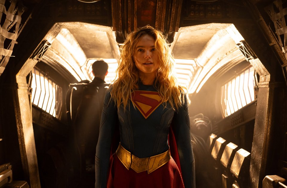 Supergirl Scena Film