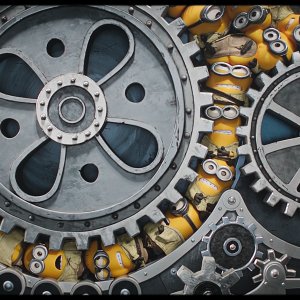 Minions & Monsters: una scena del film