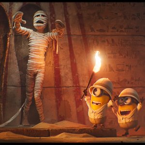 Minions & Monsters: in scena con una mummia