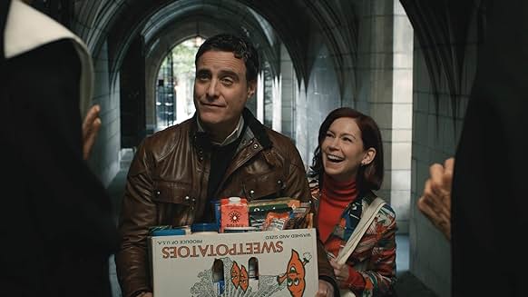 Dominic Fumusa Carrie Preston