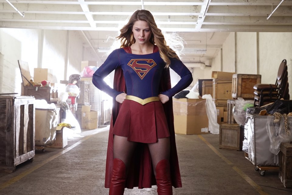 Melissa Benoist Supergirl