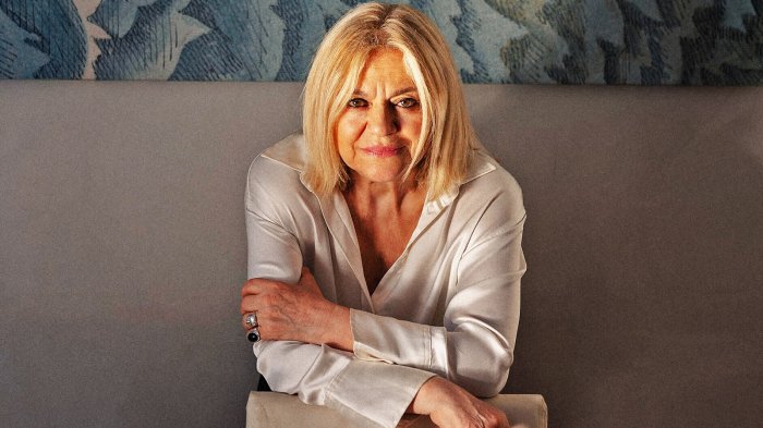 Milvia Marigliano, tutta la grazia di essere un'attrice